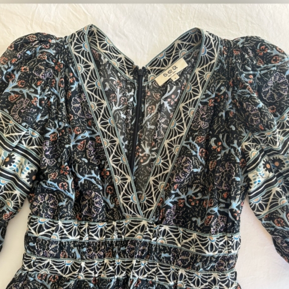 SEA New York Marlee Mini Dress Small - Picture 6 of 7